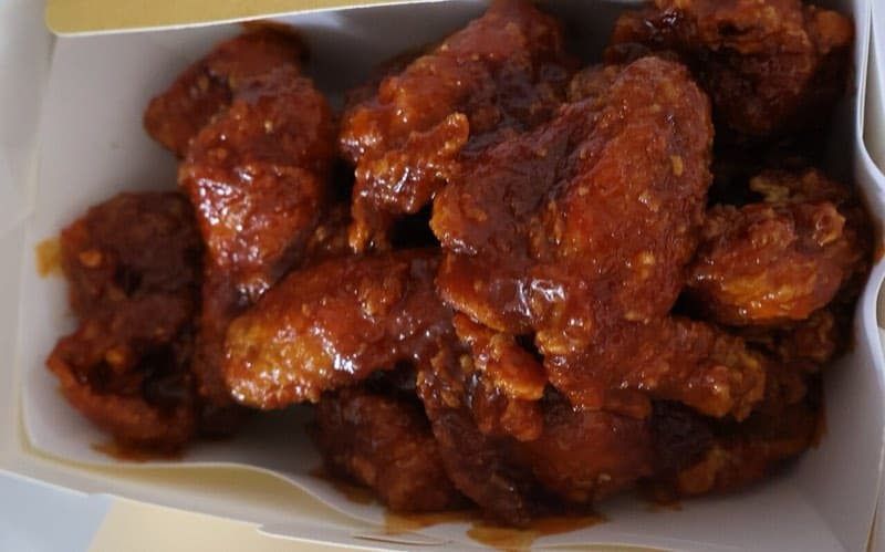 양념치킨