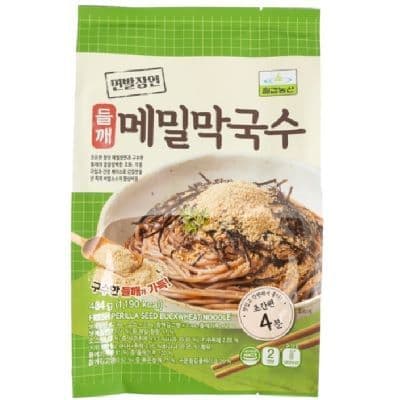 들깨 메밀막국수