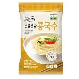 맷돌 분말 콩국수