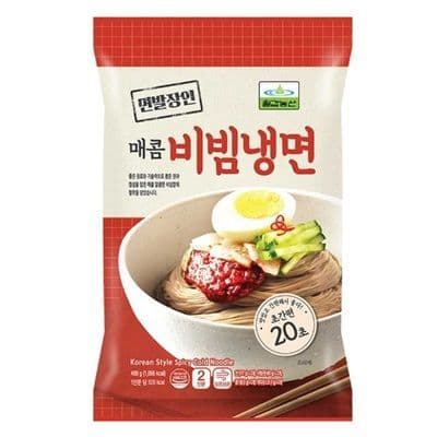 칠갑 매콤 비빔냉면