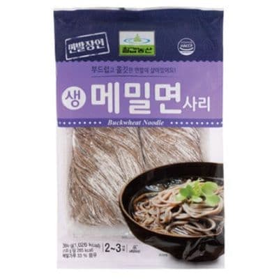 생메밀면사리