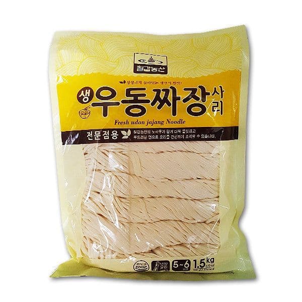생 우동짜장사리