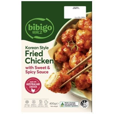 비비고 KFC 순살 양념 치킨 Sweet & Spicy