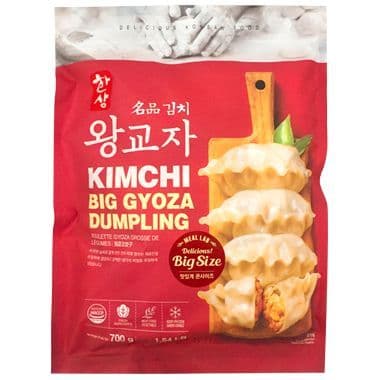 명품 김치왕교자
