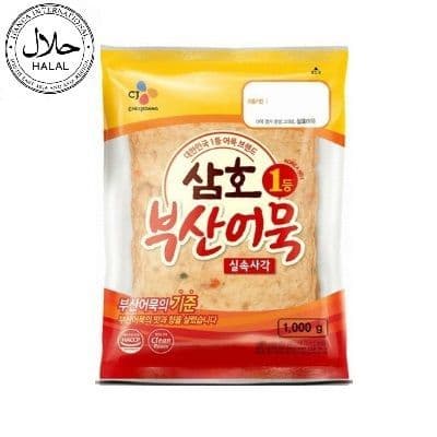 CJ 삼호 알뜰 어묵