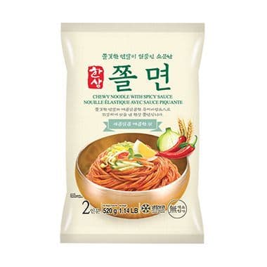 쫄면 한상