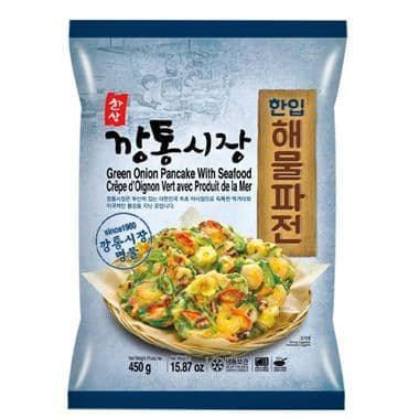 깡통시장 해물파전