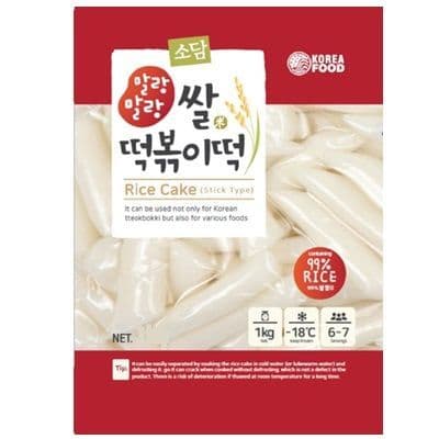 소담 말랑말랑 쌀 [떡볶이떡]  (1kg)