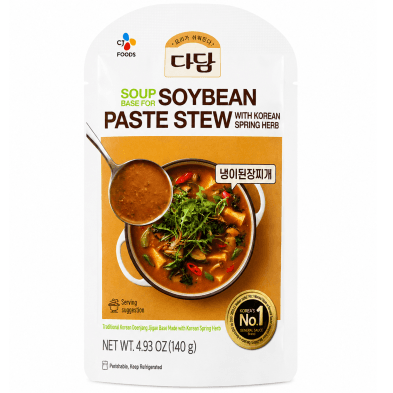 다담 냉이된장찌개 양념