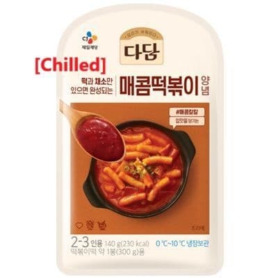 다담 떡볶이 양념장 (냉장)