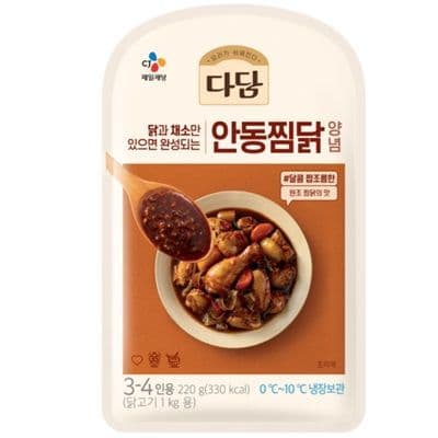 다담 안동찜닭 소스
