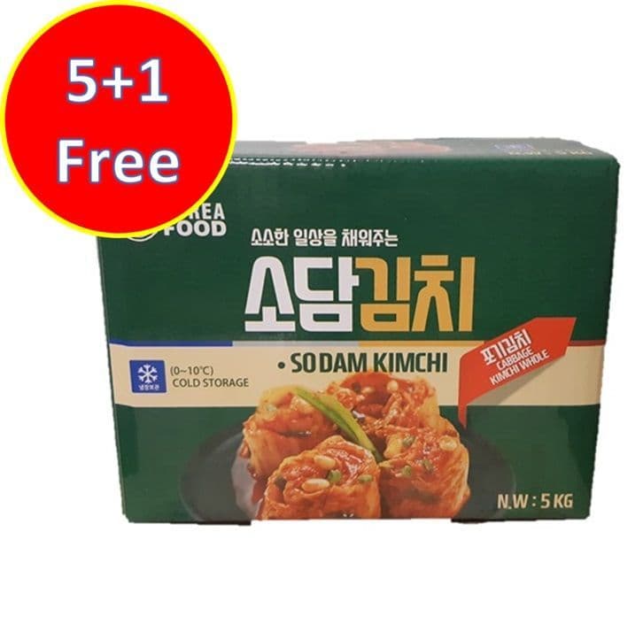 소담김치 5kg