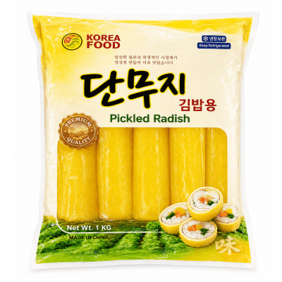 스시 단무지 (황) (김밥용 통단무지)