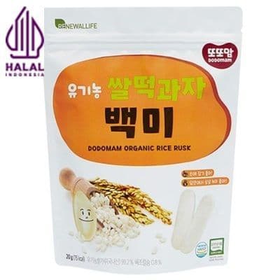 또또맘 유기농 쌀떡과자 백미