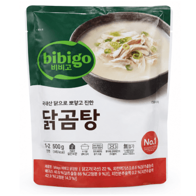 비비고 닭곰탕 (파우치)