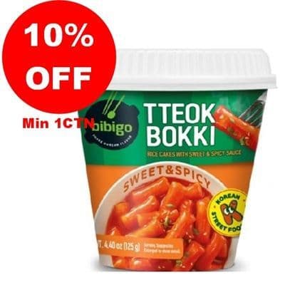 CJ 비비고 떡볶이 오리지널 컵