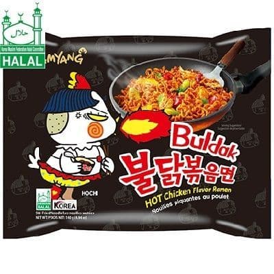 Hot Chicken Ramen SY 140g*5/8