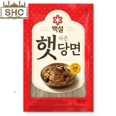 백설 햇당면 500g