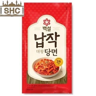 백설 대왕 납작당면