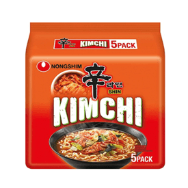Shin Kimchi Ramyun Multi NS 농심 신 김치라면 멀티