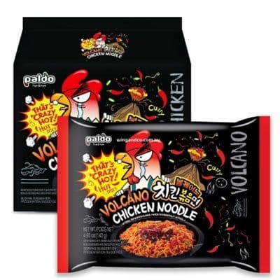 Volcano Chicken Noodle 140G*4