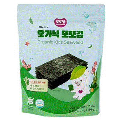 또또맘 오가닉 또또김
