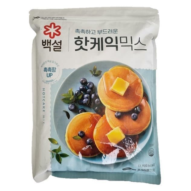 핫케익 가루 소