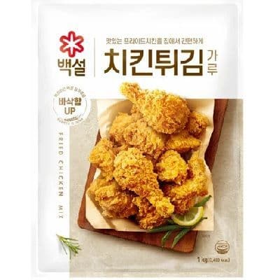 치킨 튀김가루