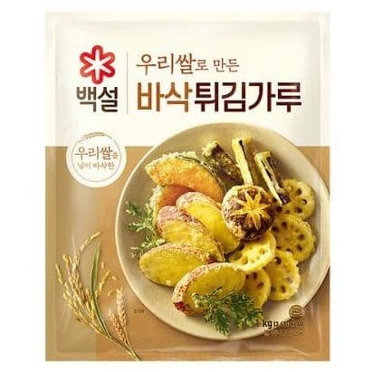 바삭 튀김가루 (1kg)