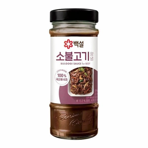 백설 소불고기양념 290g
