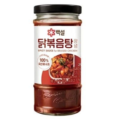 백설 닭볶음탕양념 290g