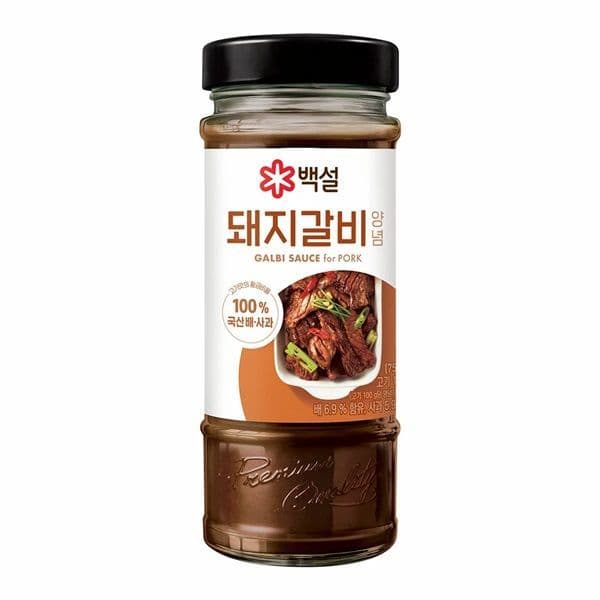백설 돼지갈비양념 500g
