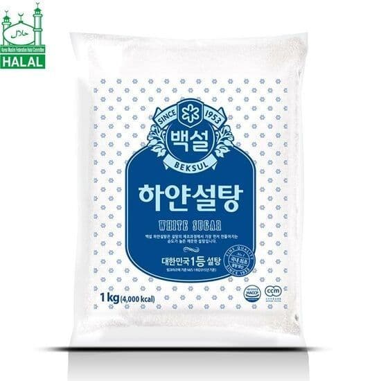 하얀설탕 1kg
