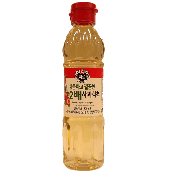 백설 2배 사과식초 900mL