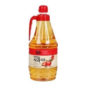 백설 사과식초 1.8L