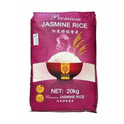 Jasmine Rice SF 20kg SF 자스민 라이스