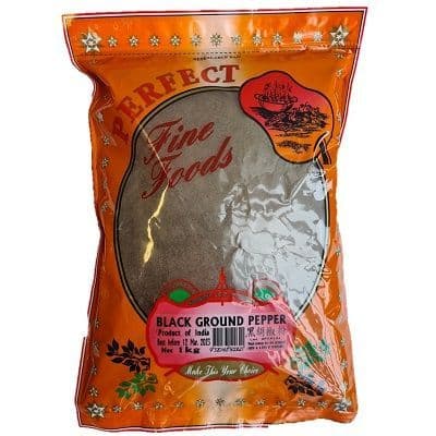 Black Whole Pepper 1kg 검은 통 후추