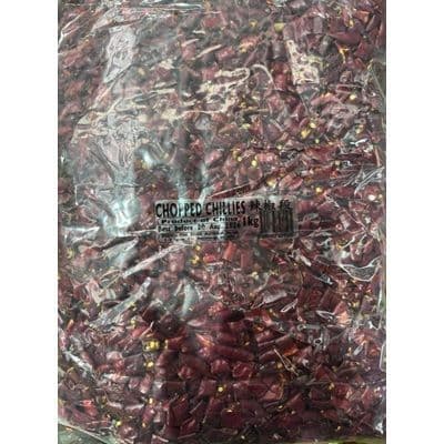 Chopped Dried Chillies