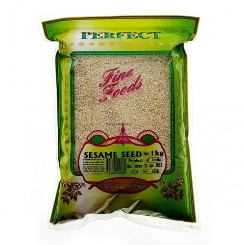 Sesame Seed Raw 1kg 퍼펙트 생 참깨 1kg