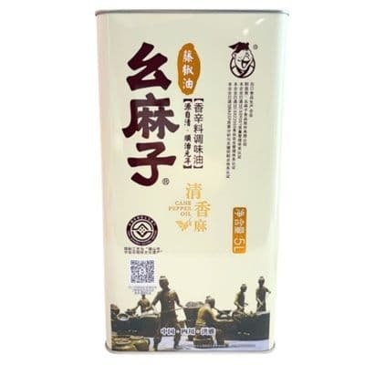 Yaomazi Sichuan Pepper Oil 스촨 고추 오일