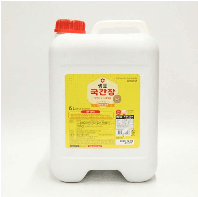 Soy Sauce for Soup 15L 샘표 국간장 15L