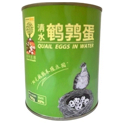 SF 메추리알 SF Quail Eggs in Brine