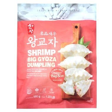 명품 새우왕교자