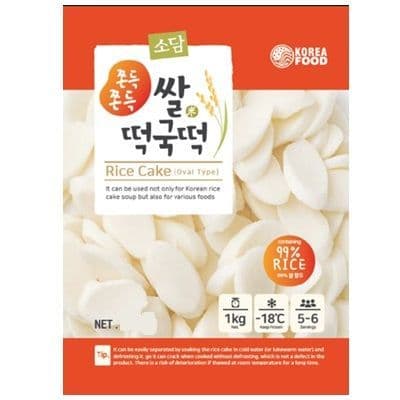 소담 쫀득 쫀득 쌀 떡국떡 (1kg)