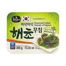 해초무침