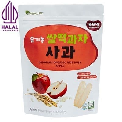 또또맘 유기농 쌀떡과자 사과