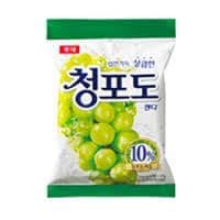 롯데 청포도 캔디
