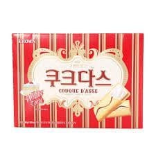 크라운 쿠크다스 (화이트) 중