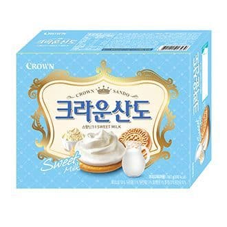 크라운 산도(스윗밀크)