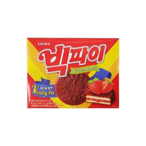 크라운 빅파이 (딸기)